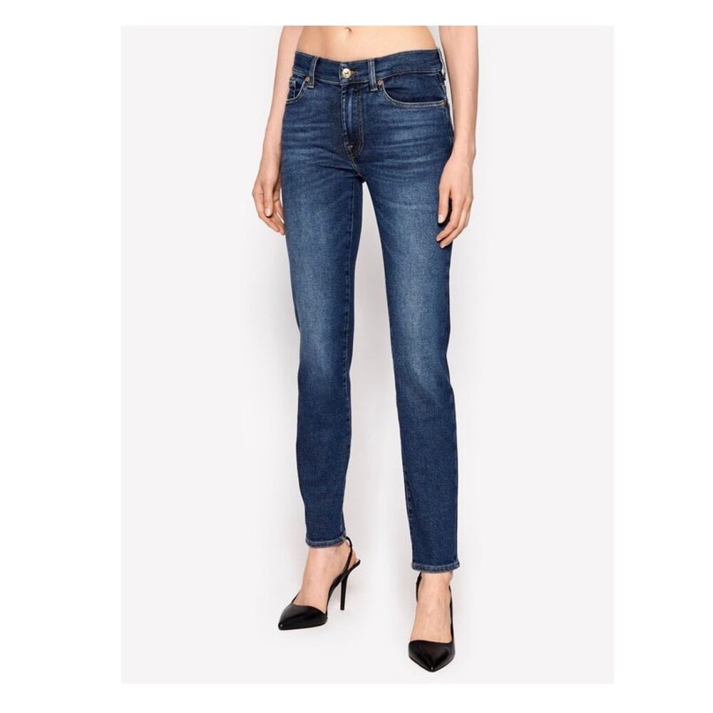 7 For All Mankind Roxanne Denim Jeans Women's 29